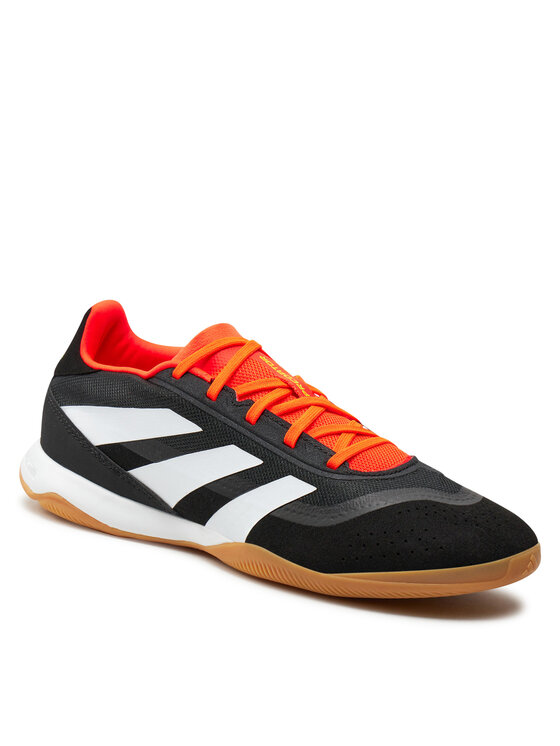 adidas Futbalové topánky adidas Predator 24 League Low Indoor Boots IG5456 Čierna