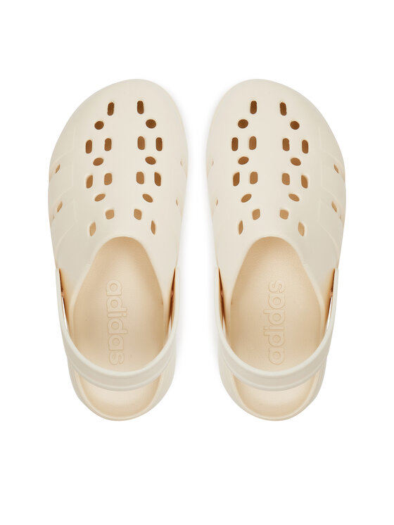 adidas Босоніжки adidas adilette Platform JP7159 Бежевий