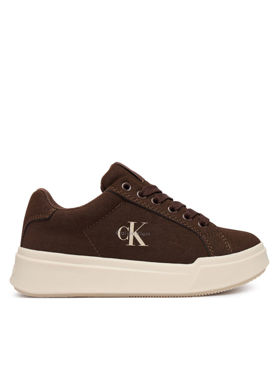 Calvin Klein Αθλητικά Calvin Klein V3X9-83472-0315 M Σκούρο καφέ