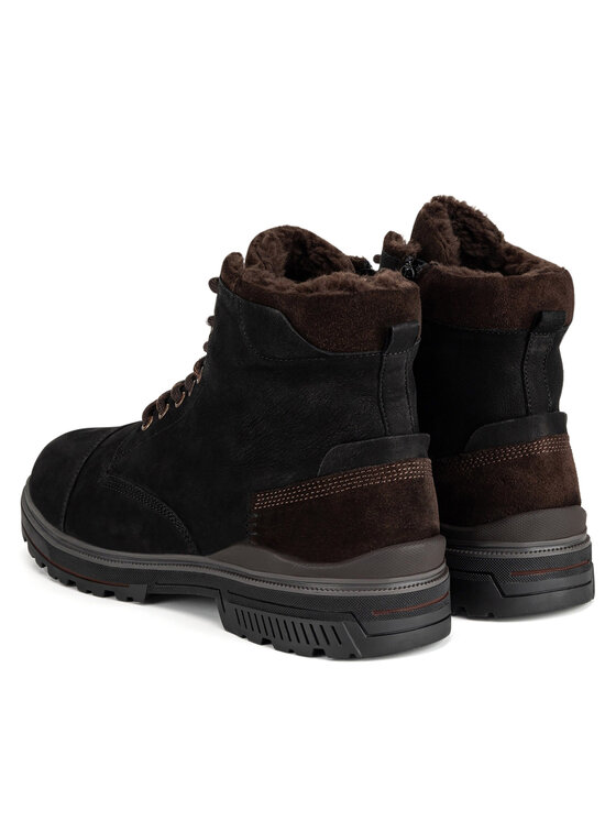 Lasocki Turistická obuv Lasocki KASTOR-03 MI24 Černá