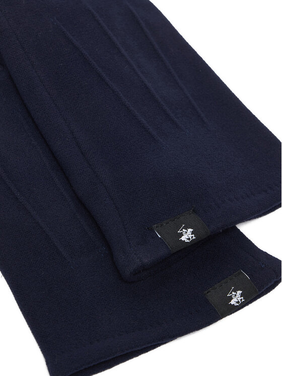 Beverly Hills Polo Club Ръкавици Beverly Hills Polo Club CWBEO-BHPC-M6-011-AW26 Тъмносин