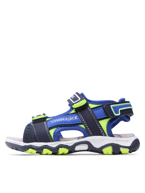 Lumberjack Босоніжки Lumberjack SB07606-027 M Голубий
