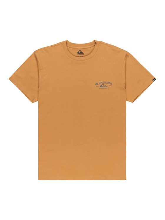 Quiksilver Quiksilver Camiseta Anchor EQYZT08178 Beis Regular Fit