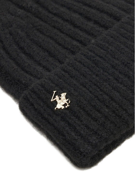 Beverly Hills Polo Club Шапка Beverly Hills Polo Club CEO-BHPC-W3-001-AW25 Черен