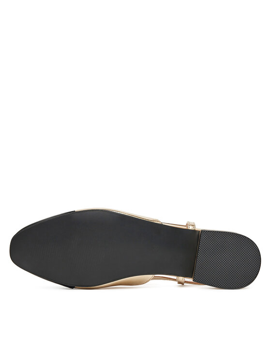 Clara Barson Балетки Clara Barson WS24040-04 Золотий