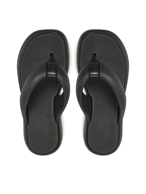Melissa Flip flop Melissa Melissa Free Fuzzy Platform Ad M 35875 Negru