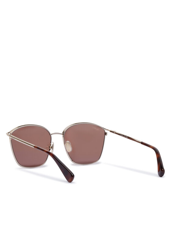 Max Mara Akiniai nuo saulės Max Mara MM0043 Auksinė