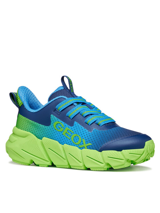 Geox Sneakersy Geox J Flexyper Fast Boy J46N1A 02A9J C4378 S Niebieski