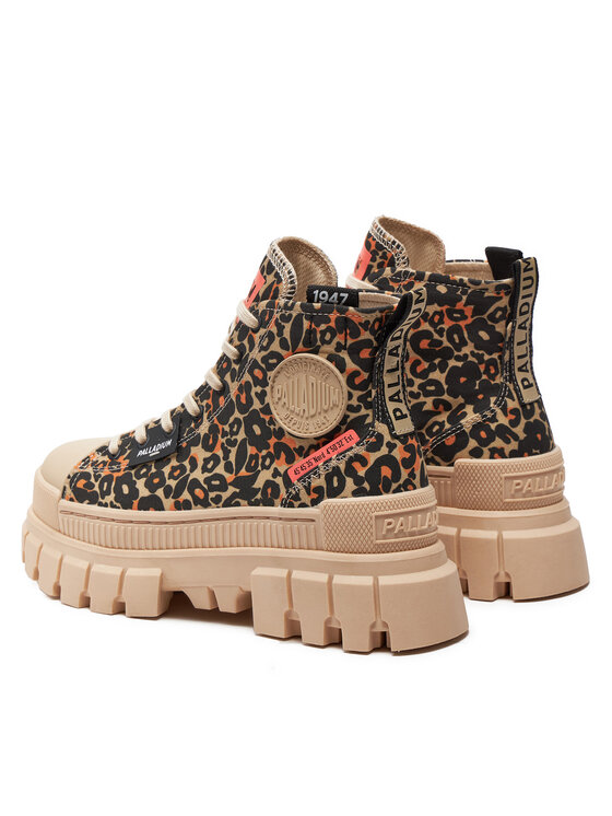 Palladium Trapery Palladium Revolt Hi Wild 99124-260-M Beżowy