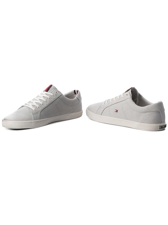Tommy Hilfiger Гуменки Tommy Hilfiger Iconic Long Lace Sneaker FM0FM01669 Син