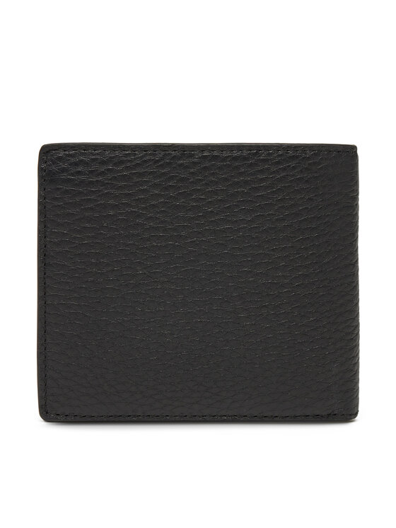 Tommy Hilfiger Peňaženka Tommy Hilfiger Central Cc Flap And Coin AM0AM13515 Čierna