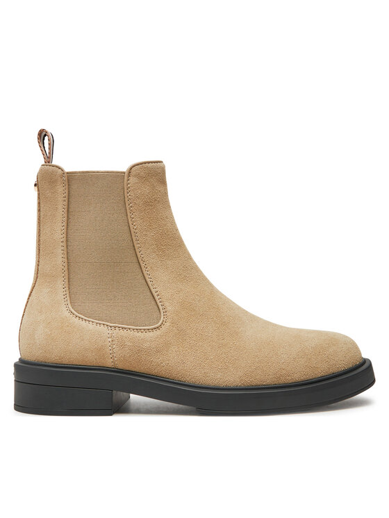 BOSS Chelsea cipele Boss Vanity ChBootie SD 50513082 Bež