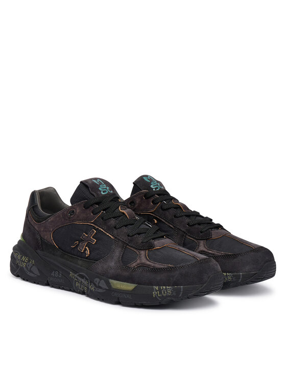 Premiata Sneakersy Premiata Mase25 Var 8424 Čierna