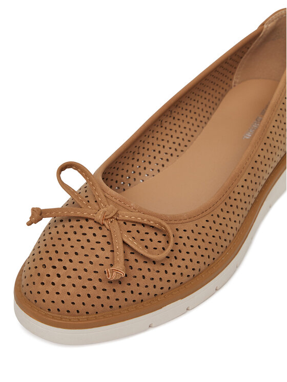 Clara Barson Туфлі Clara Barson WYL3327-5 Бежевий