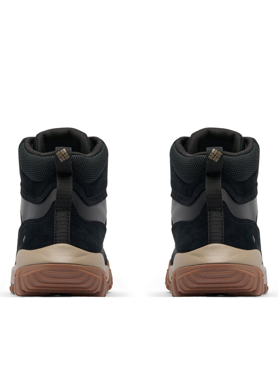 Columbia Pārgājienu apavi Columbia Burnsider™ Waterproof 2128841 Melns