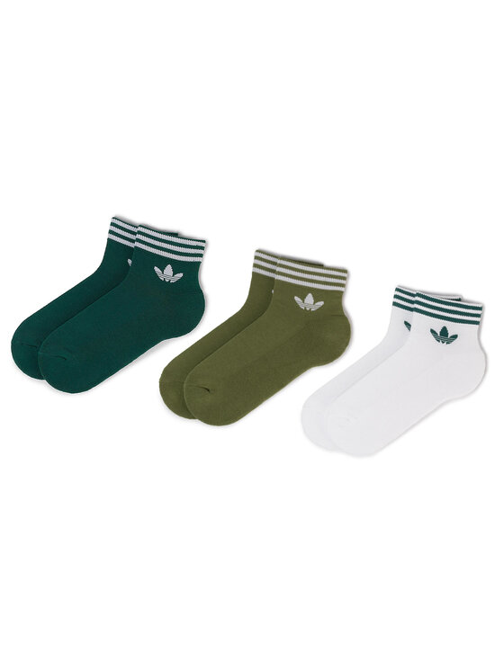 adidas Trumpos kojinės adidas Tref Ank Sck Hc EE1154 Žalia