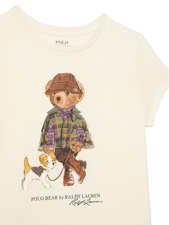 Polo Ralph Lauren Polo Ralph Lauren Camiseta 313B26296001 Crema Regular Fit