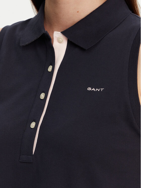 Gant Gant Polo 4200560 Azul marino Regular Fit
