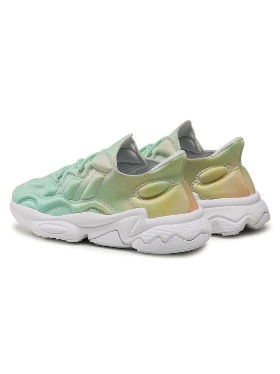 adidas Снікерcи adidas Ozweego Tech J FY2581 Зелений