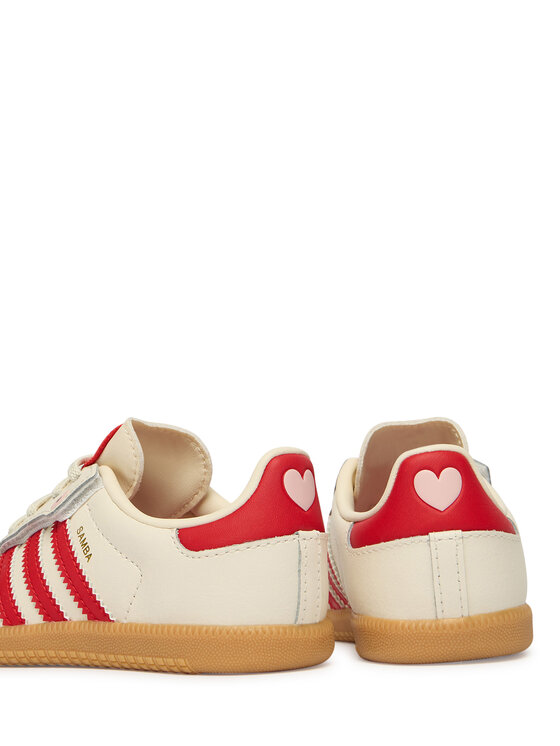 adidas Снікерcи adidas Samba Og Comfort Closure Elastic Lace KI6682 Кремовий