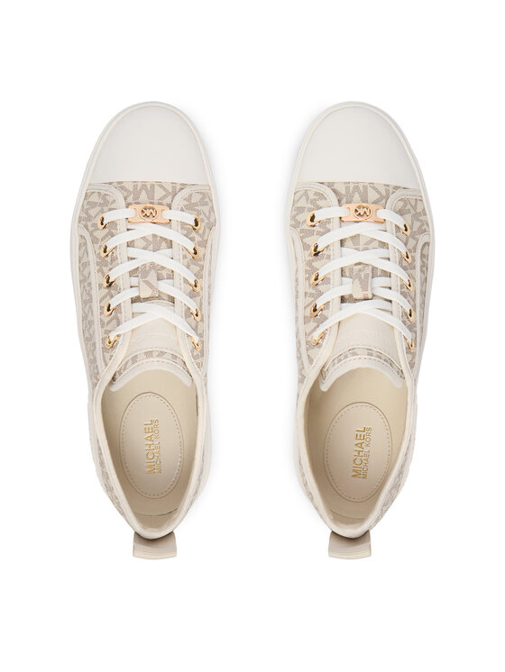 MICHAEL Michael Kors Кеди MICHAEL Michael Kors Evy 43F5EYFS1B Écru