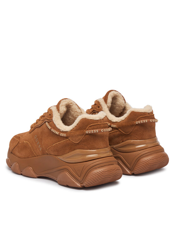 Guess Αθλητικά Guess FLFMI3 SUE12 Καφέ