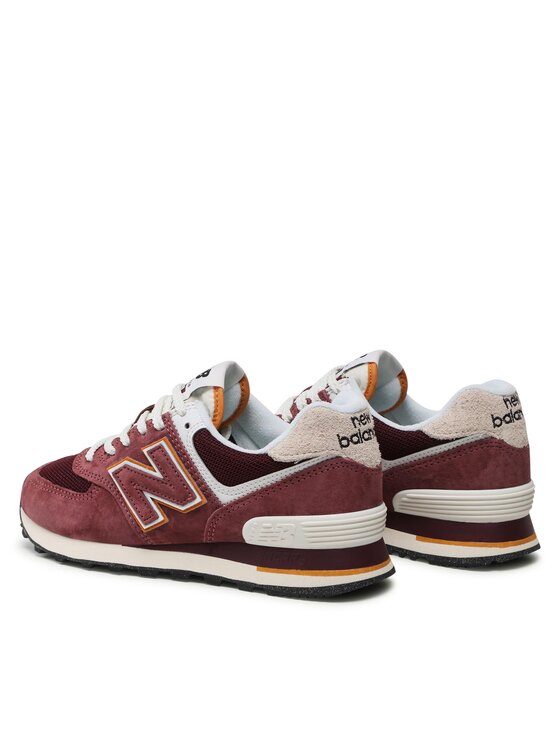 New Balance Сникърси New Balance U574MO2 Червен