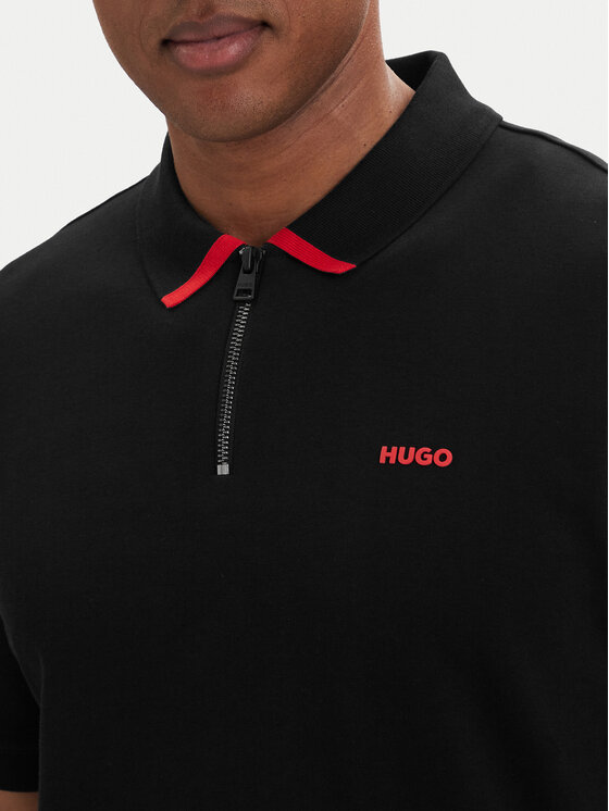 HUGO HUGO Polo Dalomino 50511721 Negro Regular Fit