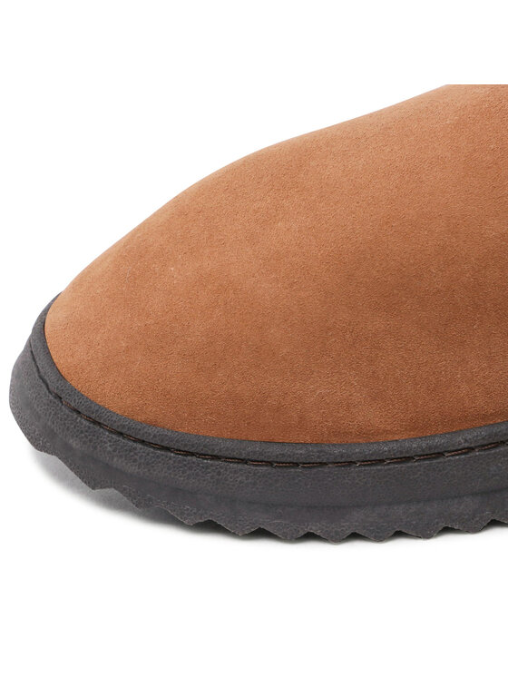 Papuci de casă EMU Australia Platinum Outback Scuff MP11874 Maro ...