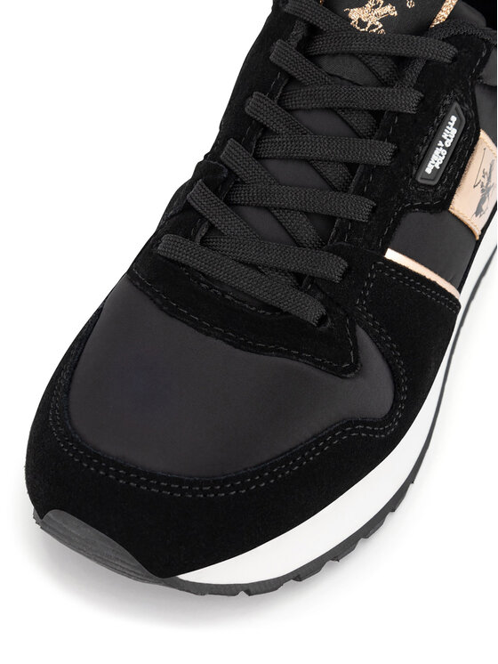 Beverly Hills Polo Club Sneakersy Beverly Hills Polo Club W-3C098-2A324 Čierna