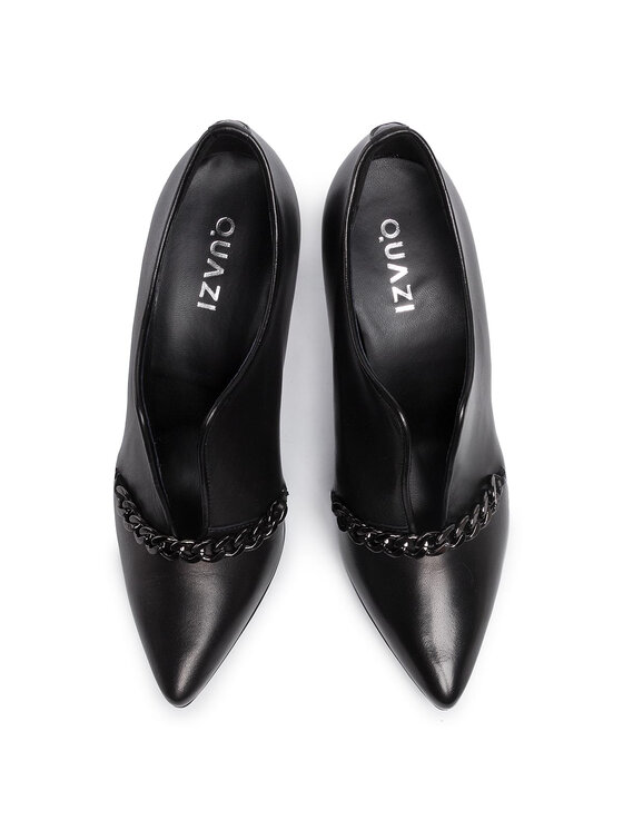 QUAZI Tacones QUAZI QZ-15-03-000259 Negro