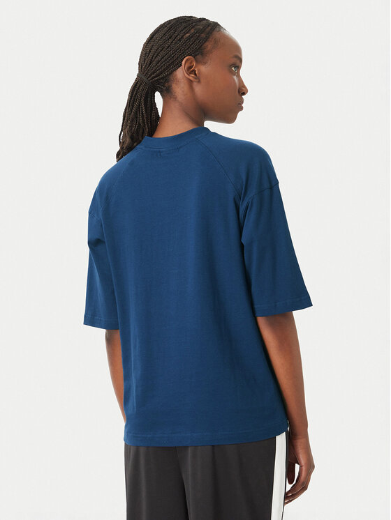 Reebok Reebok Camiseta Reebok X Ewa Chodakowska Mila RK25977CCW Azul marino Regular Fit