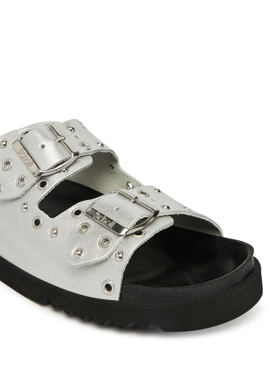 Scholl Шльопанці Scholl Beatriz Ring F00910 Срібний