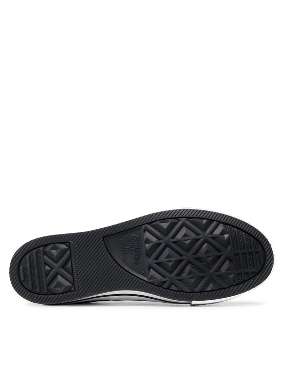 Converse Кеди Converse Chuck Taylor All Star Eva Lift Ox 272857C Чорний