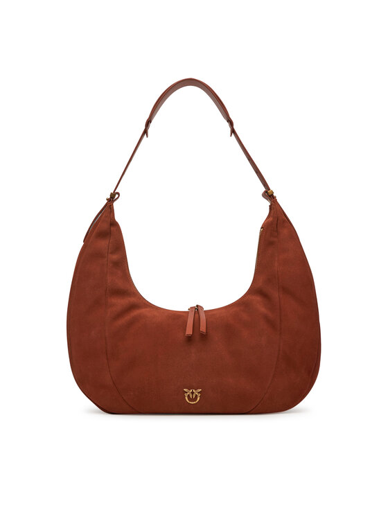 PINKO Сумка PINKO Slouchy Hobo Big PE 25 PLTT 104295 A29N Коричневий