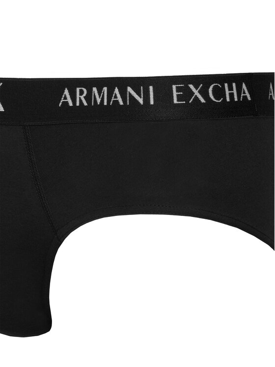 Armani Exchange Armani Exchange Conjunto de slips XM000870 AF13682 MC061 Negro