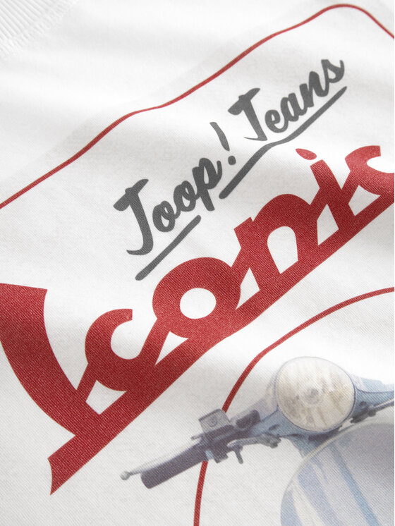 JOOP! Jeans JOOP! Jeans Футболка 30045503 Білий Modern Fit