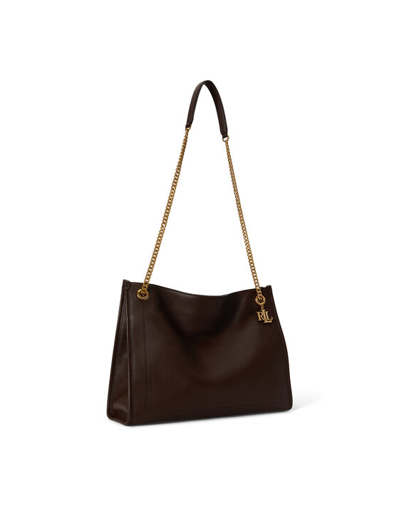 LAUREN RALPH LAUREN Τσάντα LAUREN RALPH LAUREN 431969352012 Σκούρο καφέ
