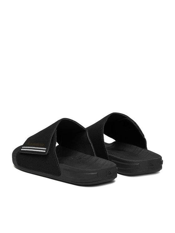 Quiksilver Шльопанці Quiksilver EO-POCHI SUEDE CQ10164BB Чорний