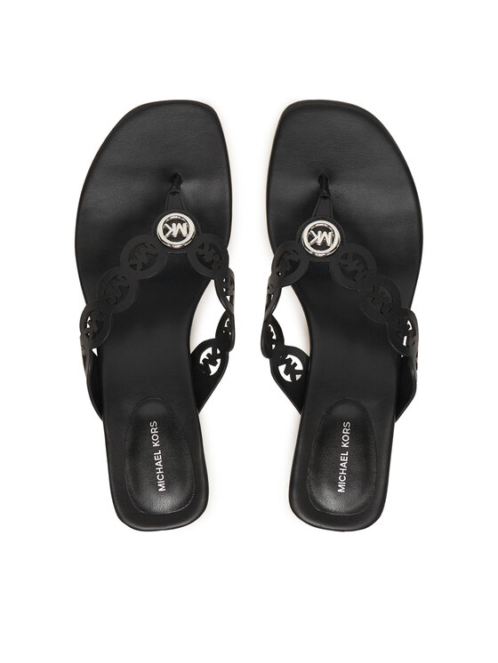 MICHAEL Michael Kors В'єтнамки MICHAEL Michael Kors Janie Mid Thong 40S6JNMS1L Чорний