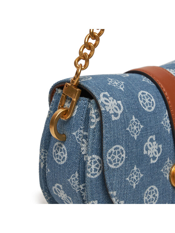 Kabelka Guess Kuba HWPD93 29780 Modrá