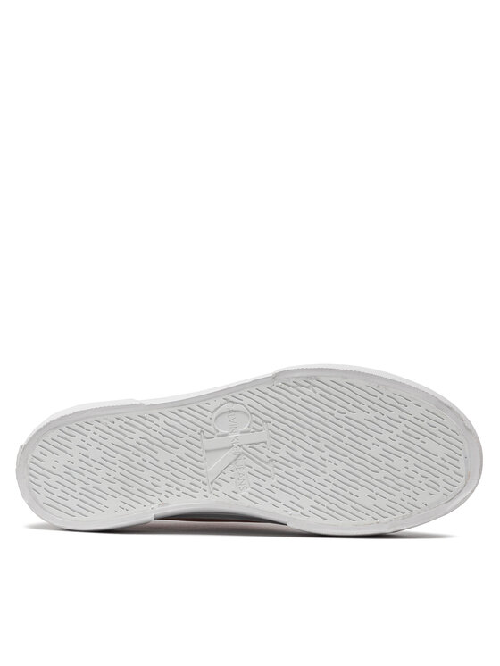 Calvin Klein Jeans Superge Calvin Klein Jeans Flatform Vulcanized Extra 1 YW0YW00493 Roza