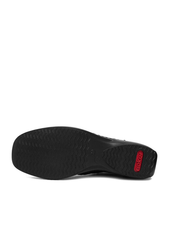 Rieker Členková obuv Rieker CEO-L3882-00 Čierna