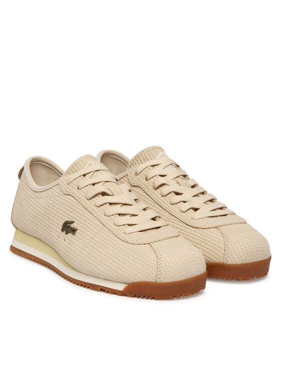 Lacoste Снікерcи Lacoste Club-Low 51SFA0022 Бежевий