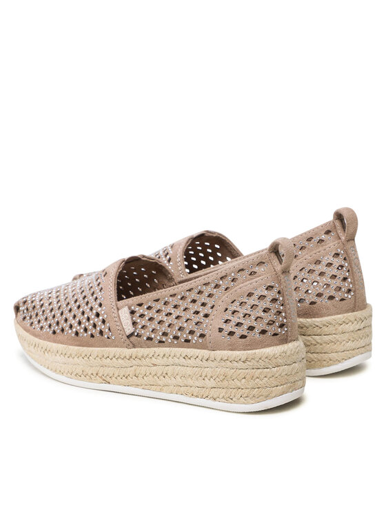 Skechers Espadrillas Skechers City Sparkle 113076/DKTP Beige