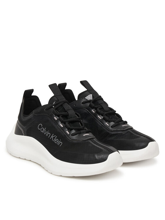 Calvin Klein Zapatillas Calvin Klein Light Eva Run Lup Transp Ripst HW0HW02998 Negro