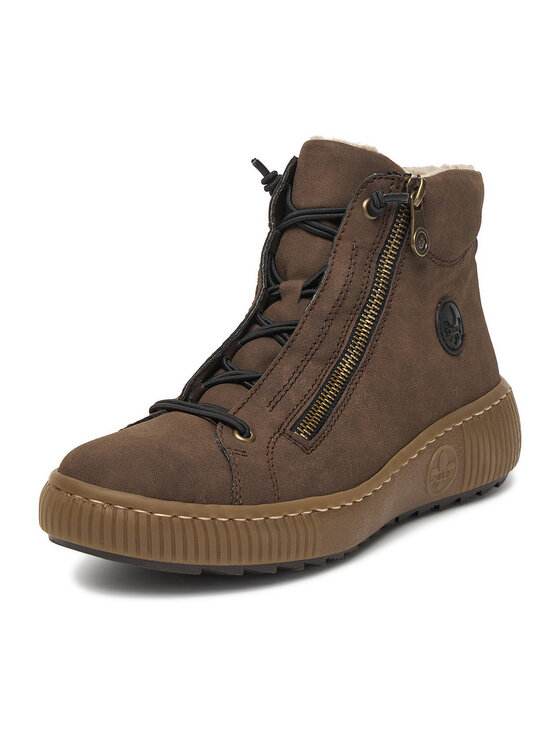 zero0825 Ghete Rieker CEO-Z6660-25 Maro | Epantofi.ro