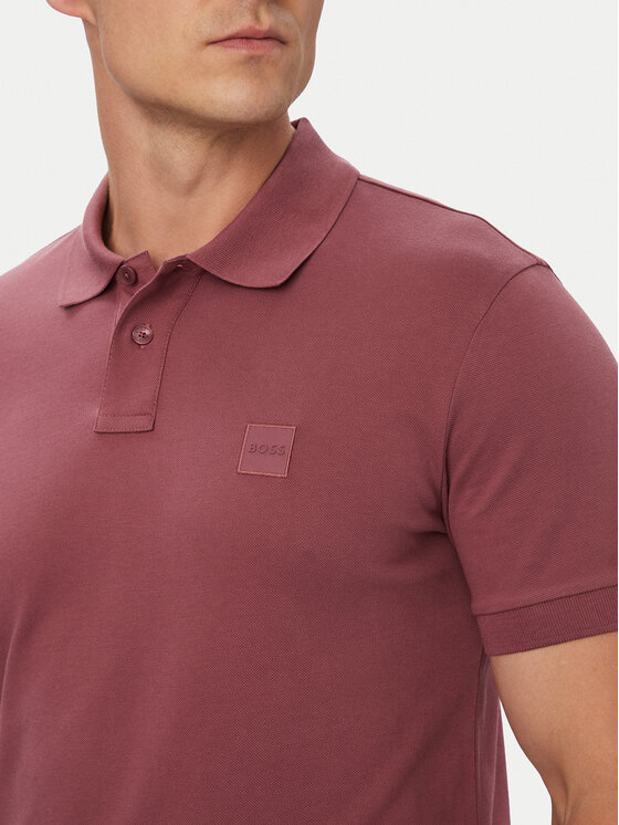 BOSS BOSS Polo Passenger 50507803 Guinda/burdeos Regular Fit