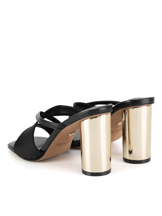 Nine West Шльопанці Nine West WSS21562-01 Чорний