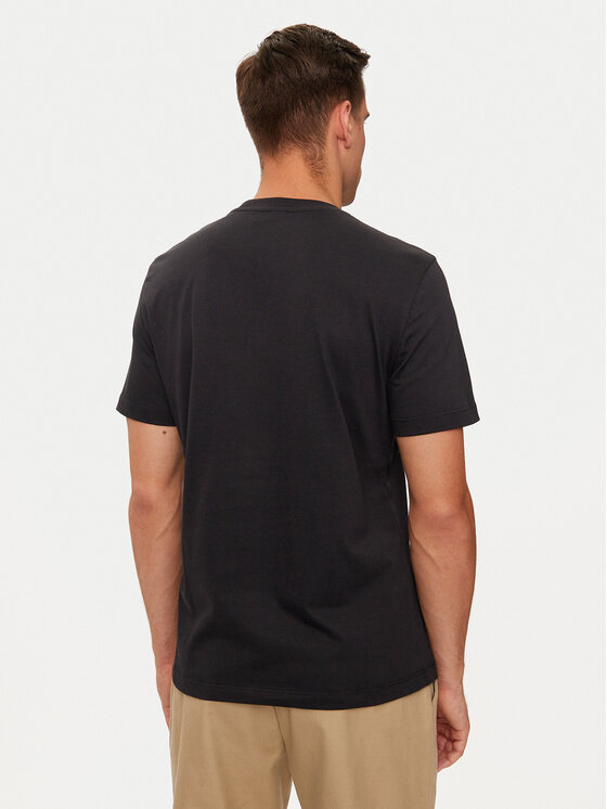 Liu Jo Liu Jo T-shirt QF4242 J4783 Crna Regular Fit
